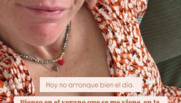 La angustia de Juana Repetto porque tiene que hacer reposo por el embarazo: “Se hace difícil”