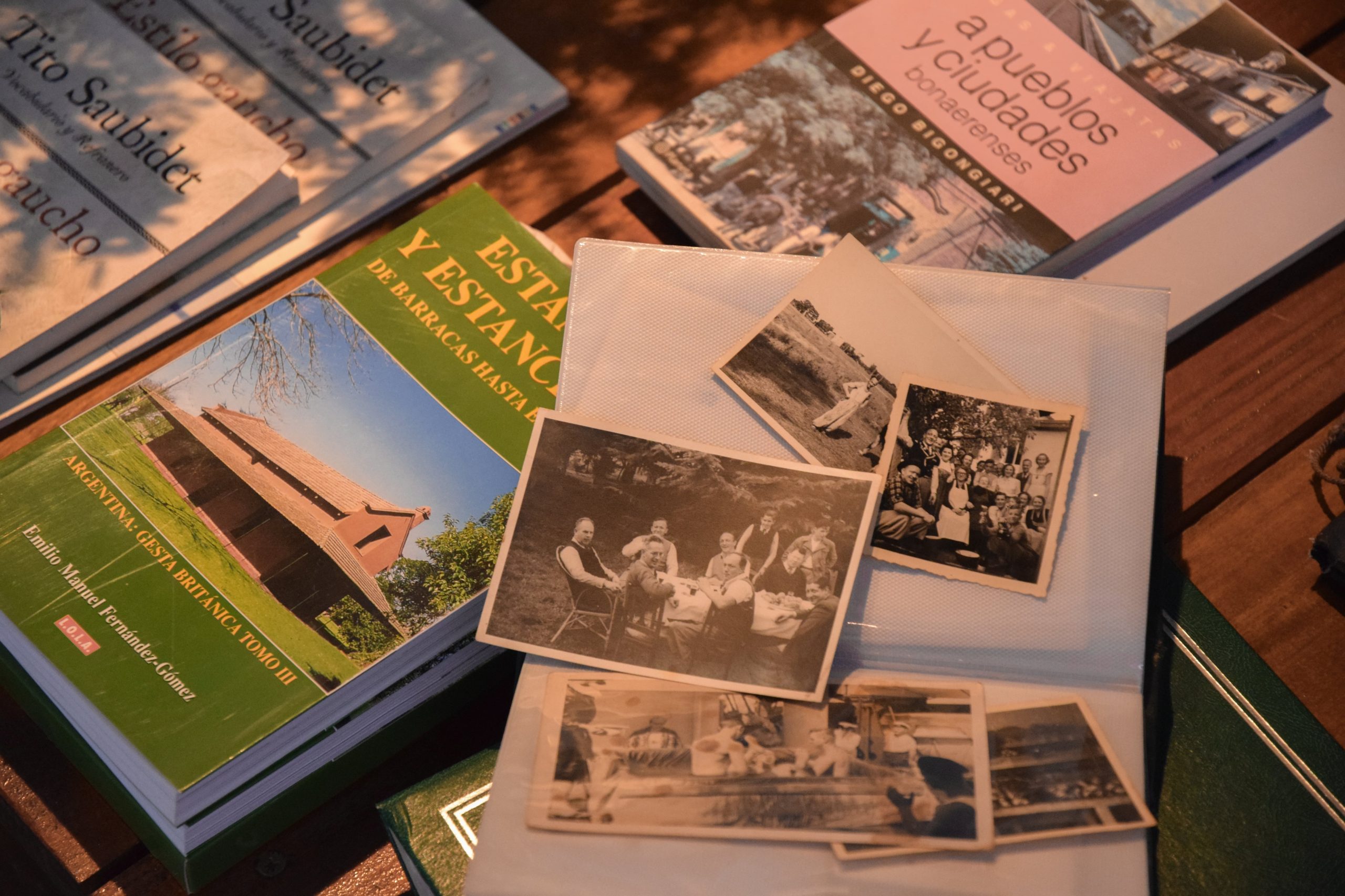 En El Chañar se descubre la historia de Brandsen