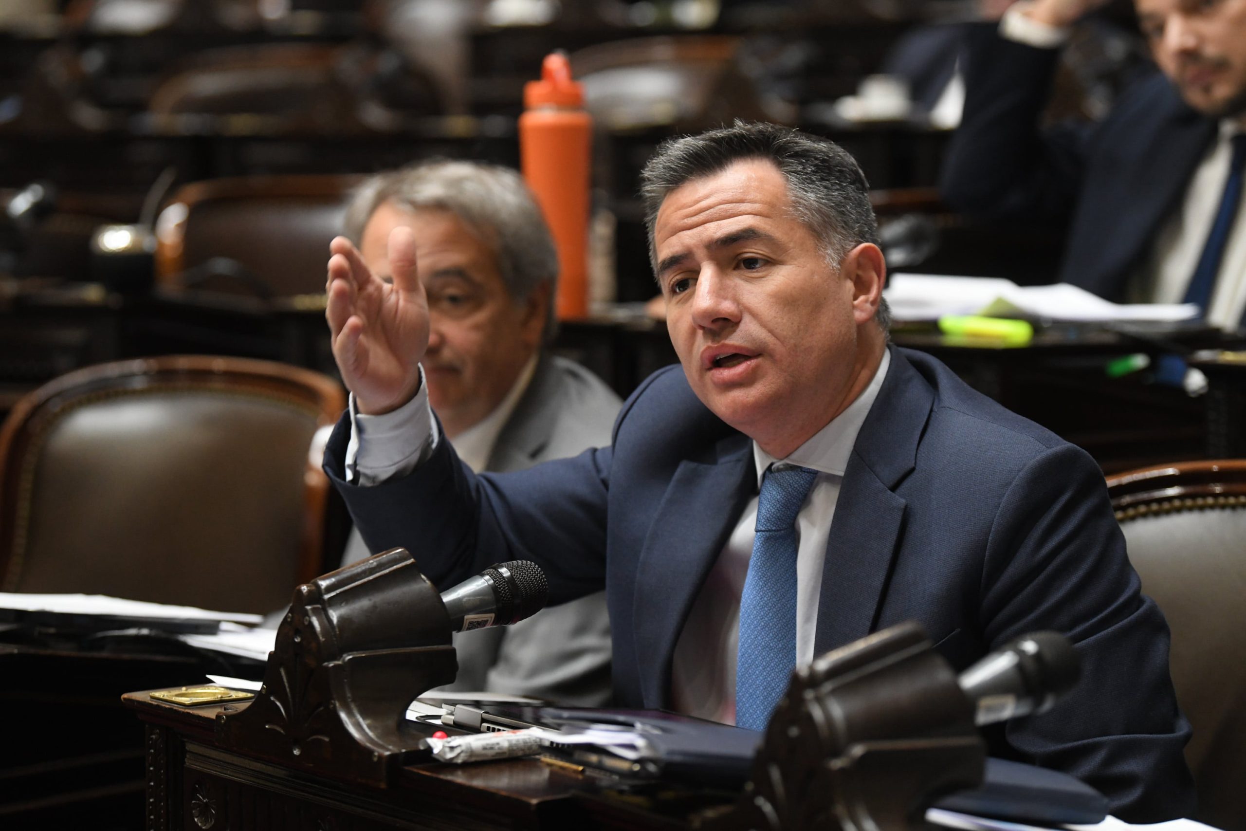 Gabriel Bornoroni, diputado La Libertad Avanza. Foto Cámara de Diputados.