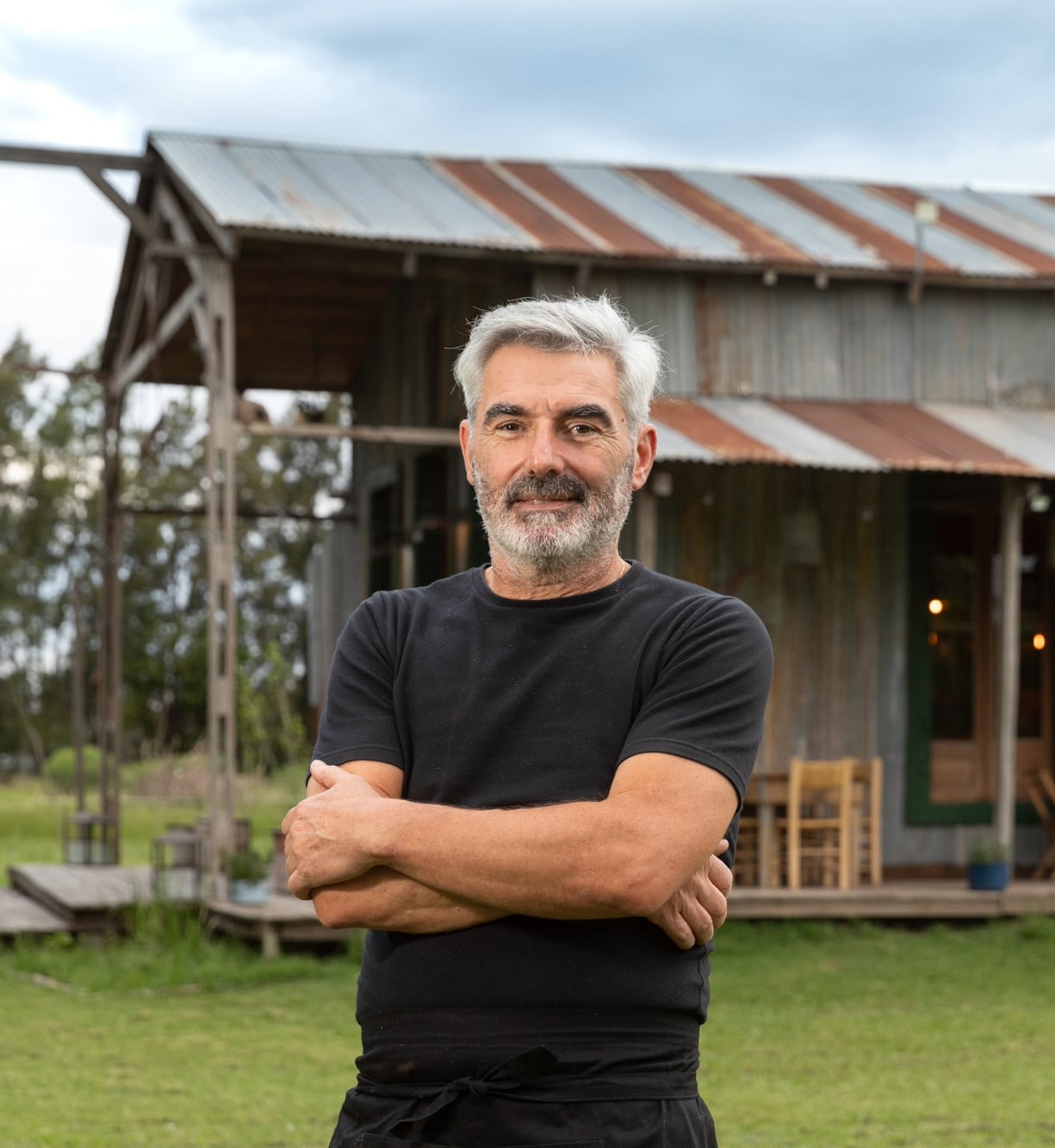 Carlos Más, el pediatra que se animó a cumplir su sueño gastronómico.