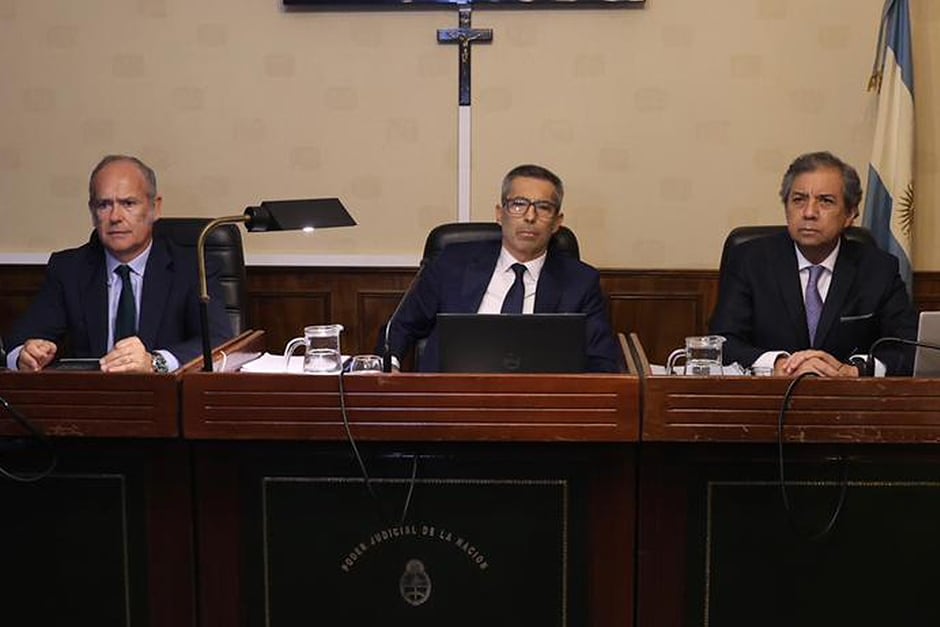 El tribunal a cargo del caso cuadernos: Castelli, Méndez Signori y Canero
