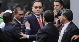 Condenado a 14 años de cárcel por corrupción el expresidente peruano Martín Vizcarra