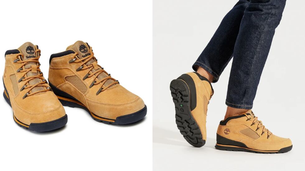 Botas bajas de senderismo para hombre, de Timberland.