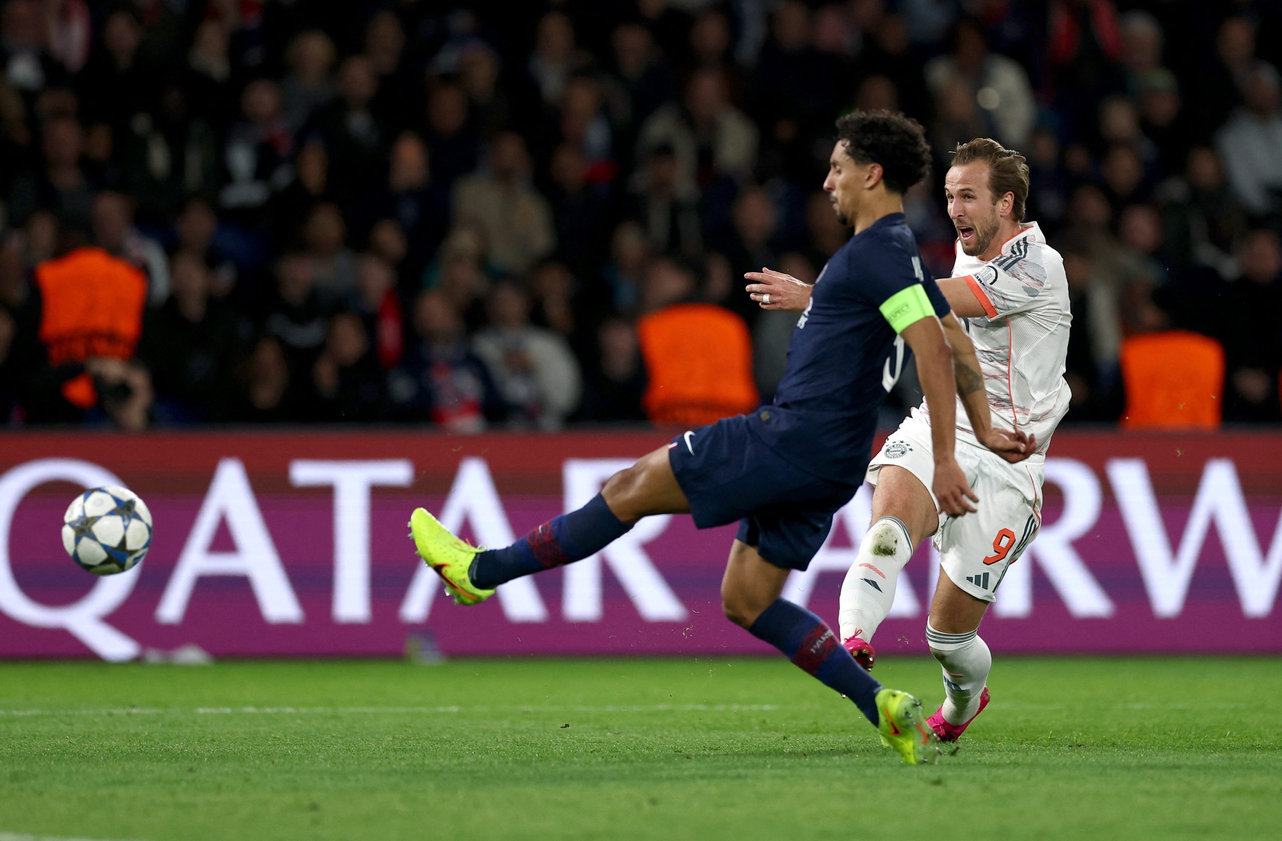 PSG vs Bayern Munich por la fecha 4 de la Champions League del 2025.