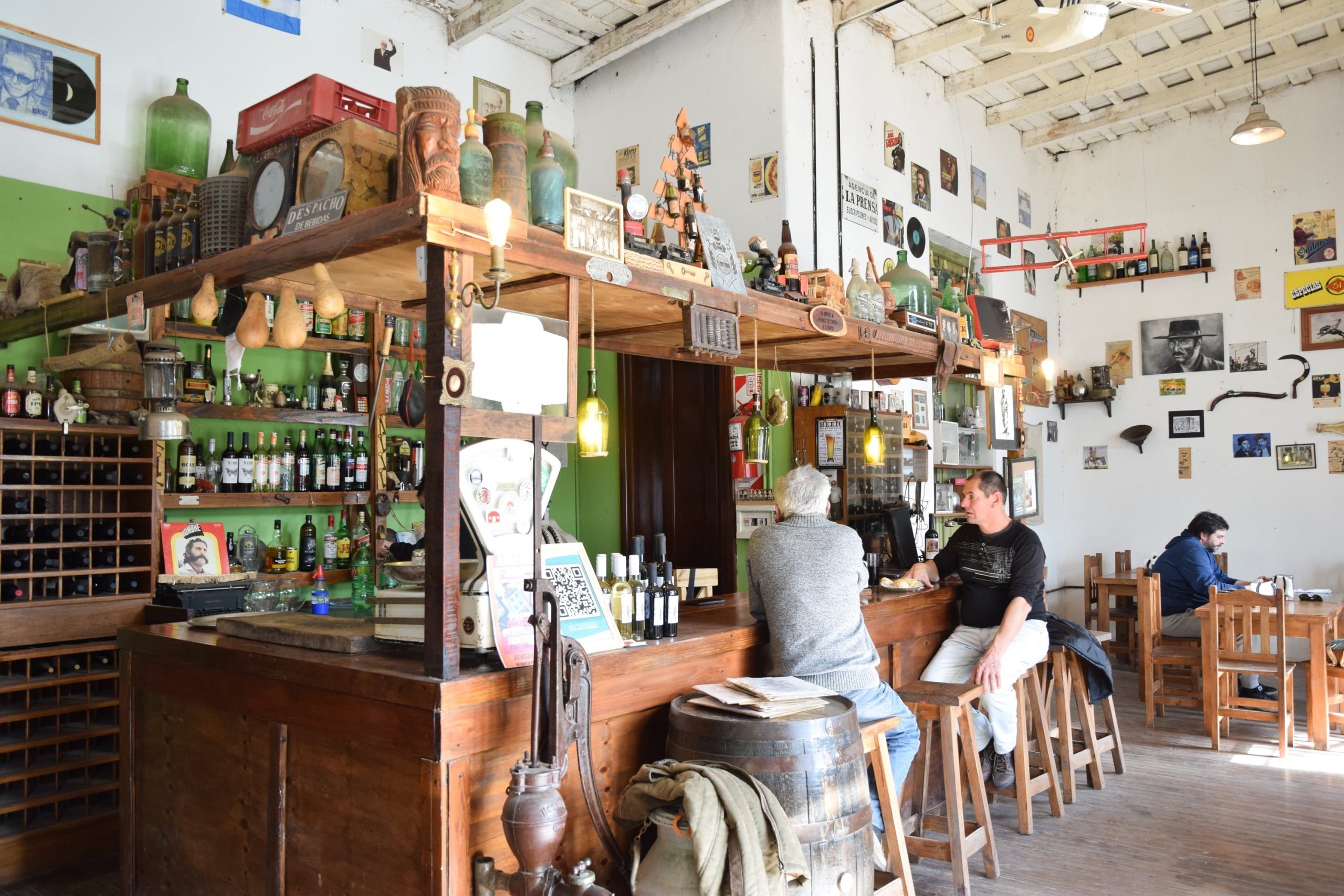 El bar de campo Don Guille data de 1933 y es un punto ineludible de encuentro