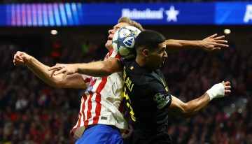 Atl. Madrid le ganó a RU Saint-Gilloise 3 a 1 por la fecha 4 de la Champions League