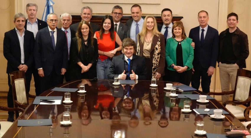 En medio de los cambios en el Congreso y sin Macri, los diputados del PRO se reunieron a cenar