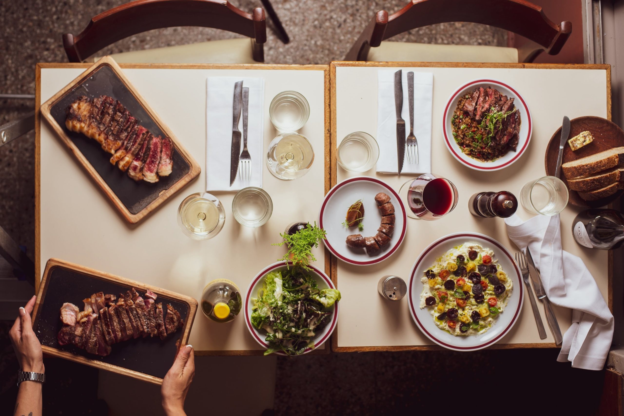 Aquí la carne es reina y señora, con especial énfasis en el bienestar animal y en la trazabilidad