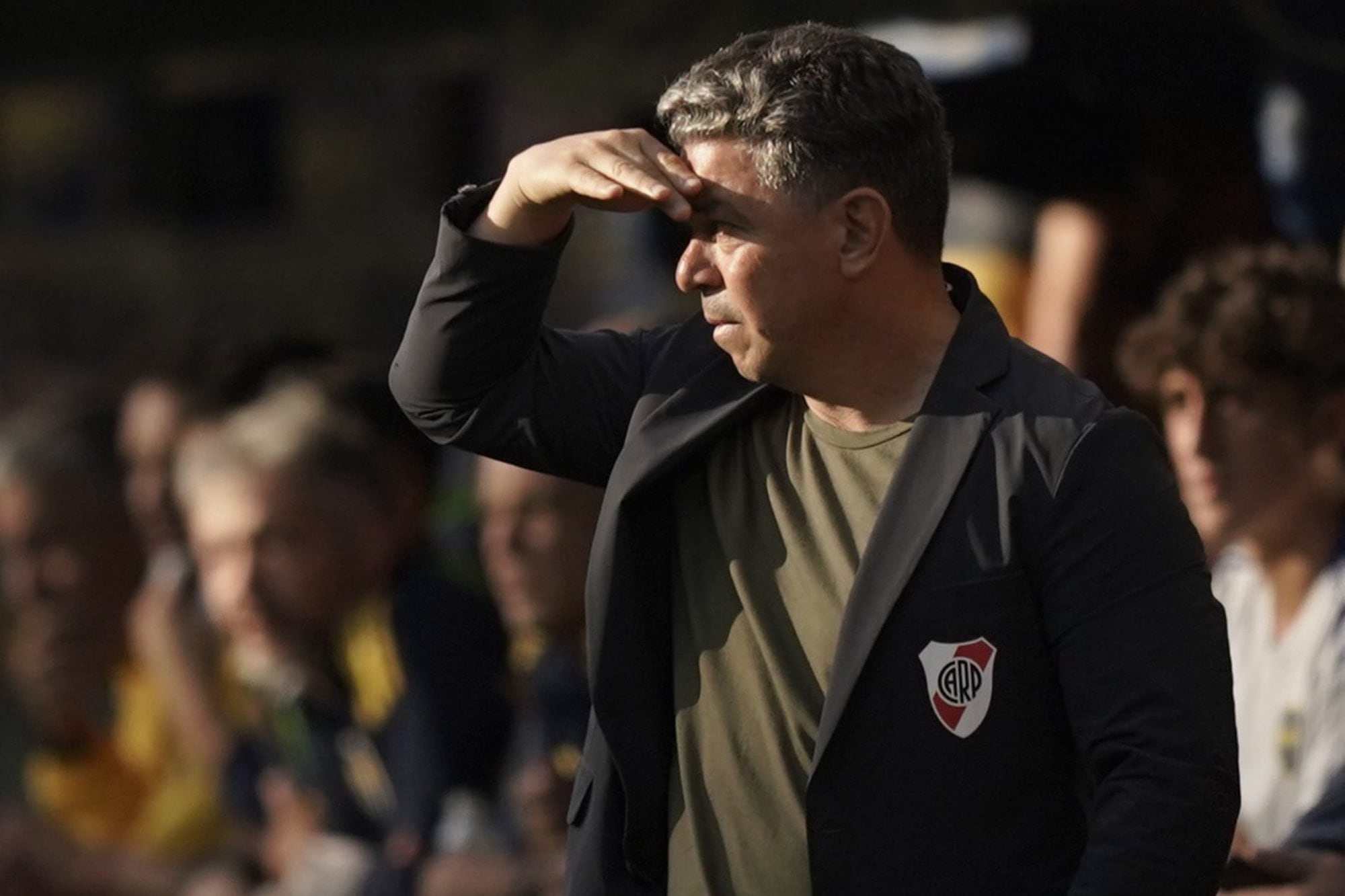 Marcelo Gallardo tiene la misión de clasificar a River a la Copa Libertadores 2026