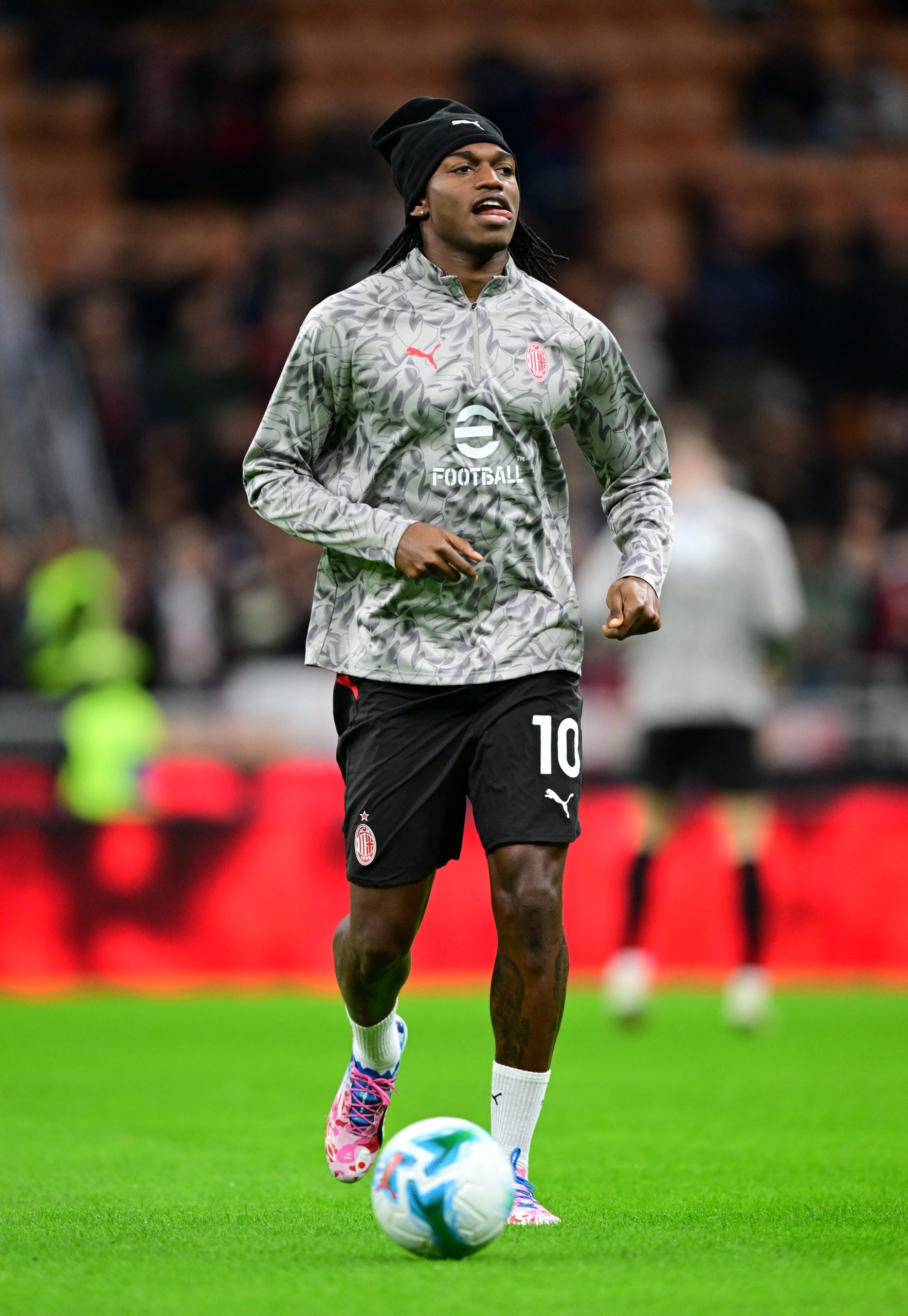 Milan vs Roma por la fecha 10 de la Serie A de Italia del 2025.