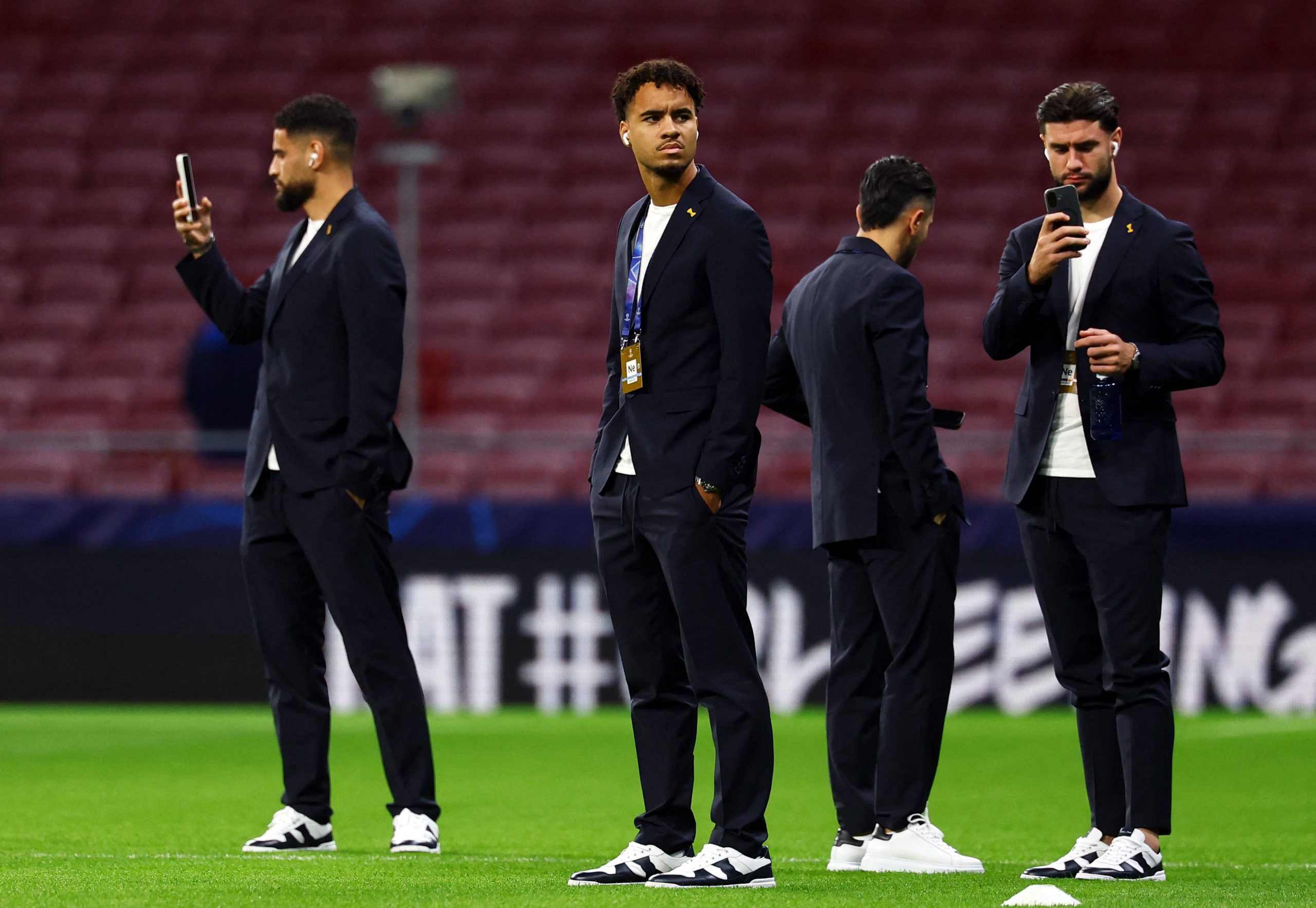 Atl. Madrid vs RU Saint-Gilloise por la fecha 4 de la Champions League del 2025.