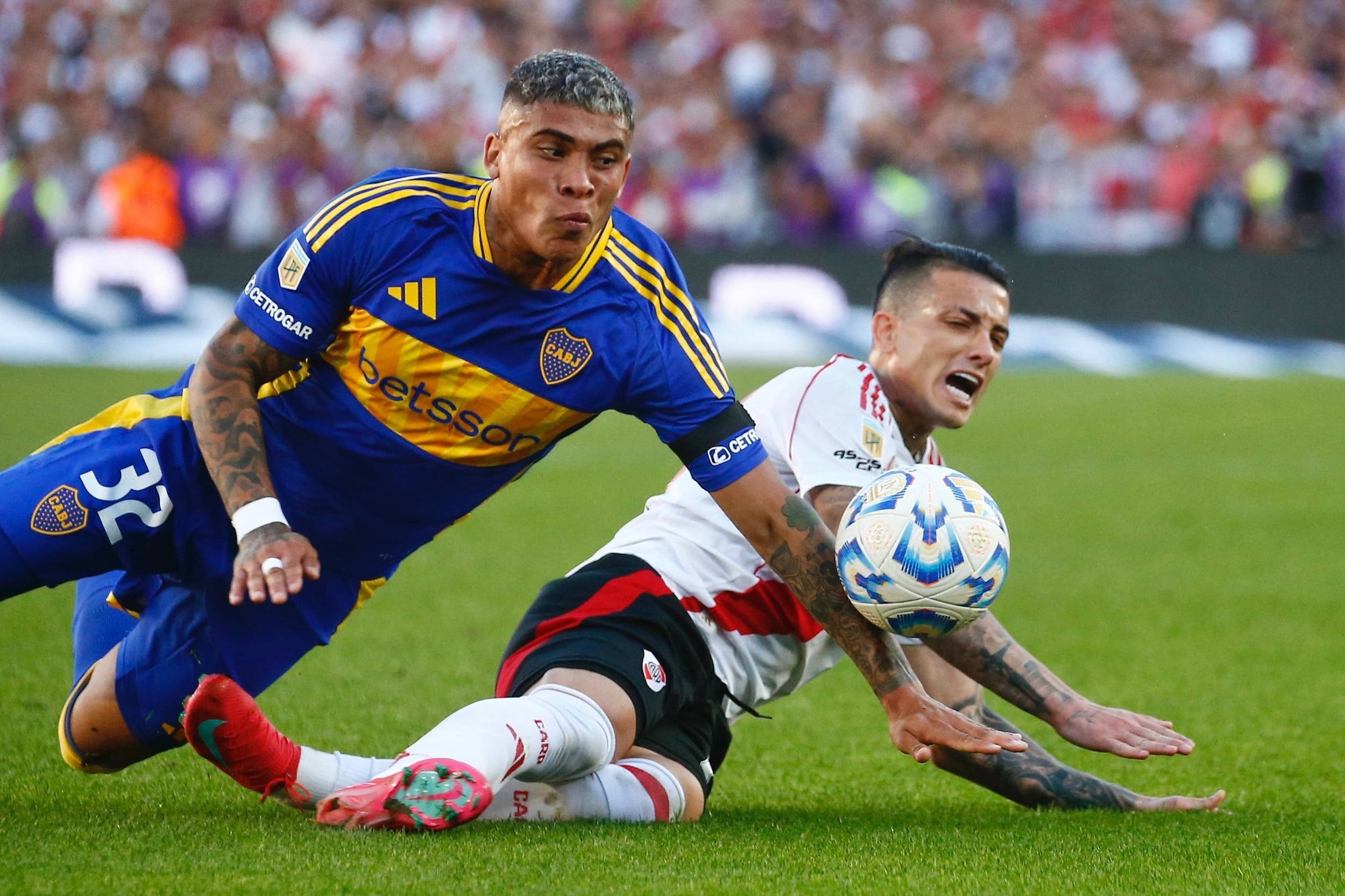 Boca y River pujan por el segundo puesto de la Tabla Anual del Torneo Clausura para ingresar a la etapa de grupos de la próximo Copa Libertadores