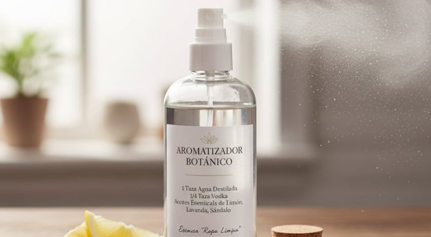 Cómo hacer el perfume que usan los hoteles cinco estrellas para que la casa huela siempre elegante