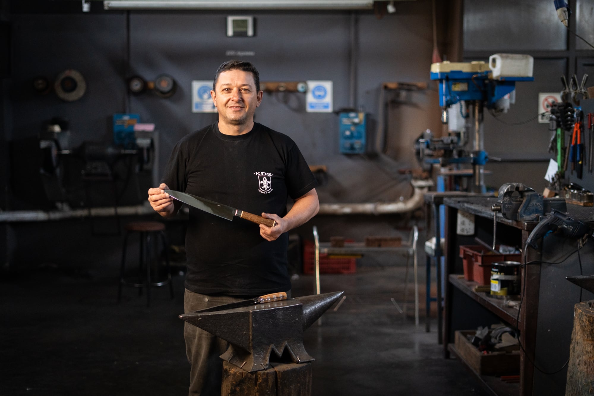 Pedro Pereyra Da Silva, un NyC tupungatino, sigue los pasos de su padre en la empresa familiar