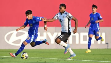 El Sub 17 argentino goleó 7 a 0 a Fiji y consiguió puntaje perfecto en la primera rueda del Mundial