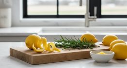 Licuar cáscaras de limón y romero: por qué recomiendan hacerlo y para qué sirve