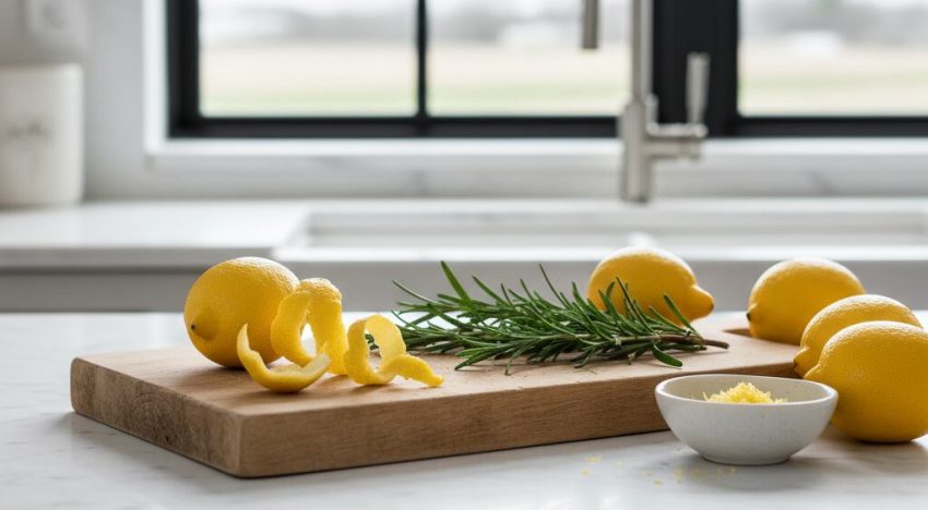 Licuar cáscaras de limón y romero: por qué recomiendan hacerlo y para qué sirve