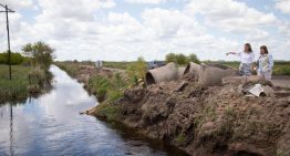 Inundaciones en PBA: el Gobierno nacional instaló un centro de emergencia en una de las zonas más afectadas