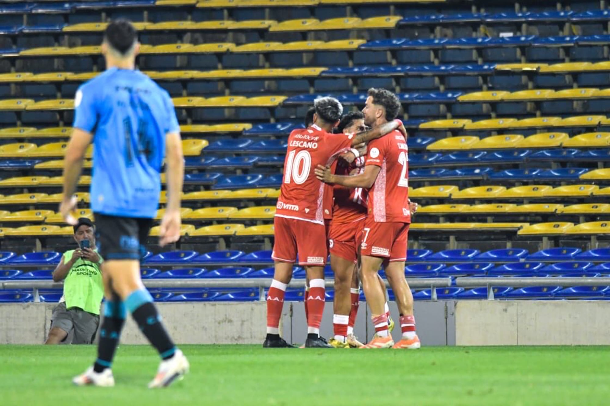 Tras el triunfo frente a Belgrano, Argentinos Juniors jugará la final de la Copa Argentina por primera vez