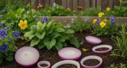 Olvidate de las abejas en el jardín: la verdura que las ahuyenta y cómo usarla