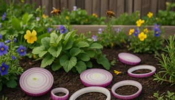Olvidate de las abejas en el jardín: la verdura que las ahuyenta y cómo usarla