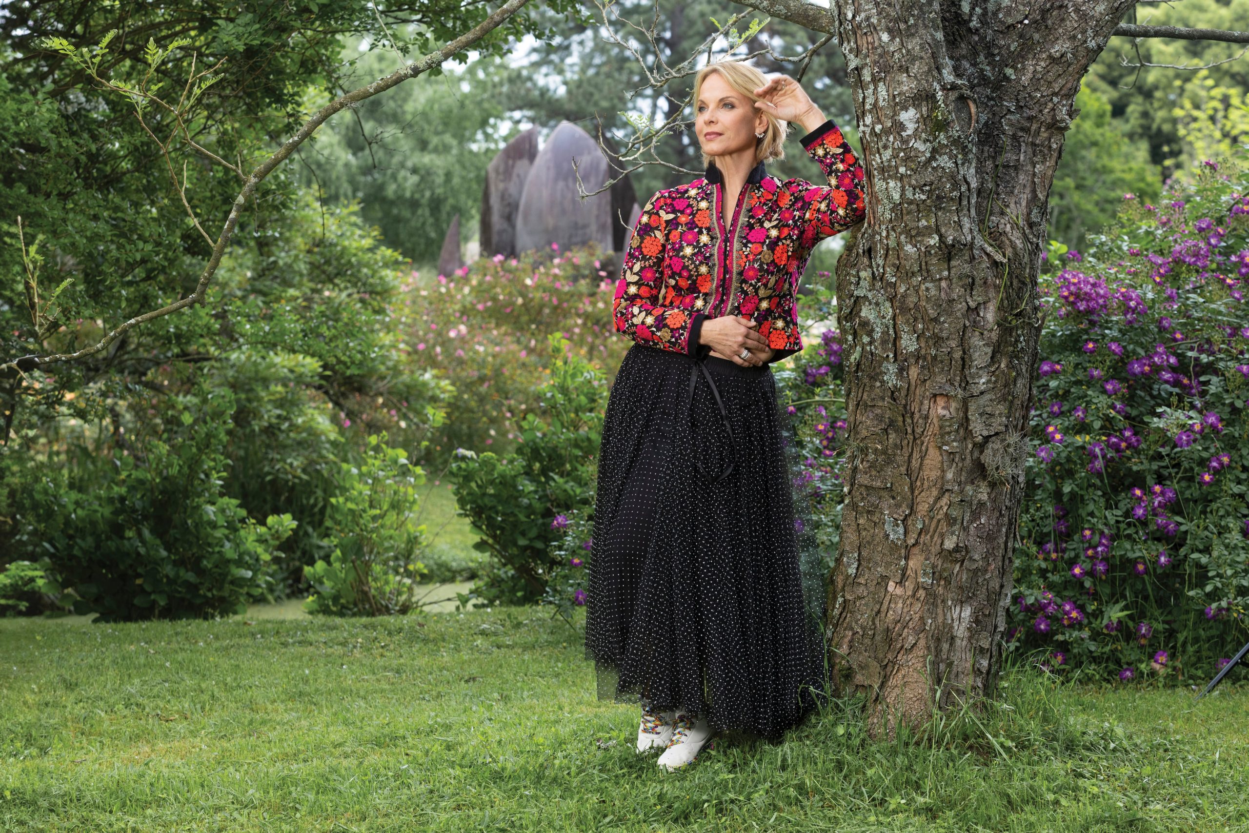 “Con mi marido intentamos transmitirles a nuestras hijas nuestros valores, les explicamos de dónde vinimos y las alentamos a ser independientes y fomentamos su curiosidad”, dice la cantante lírica