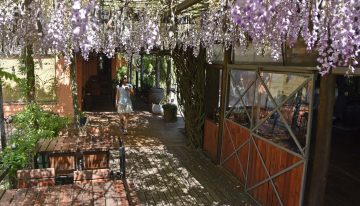 El hotel de campo que alterna hospedaje con formación de alumnos