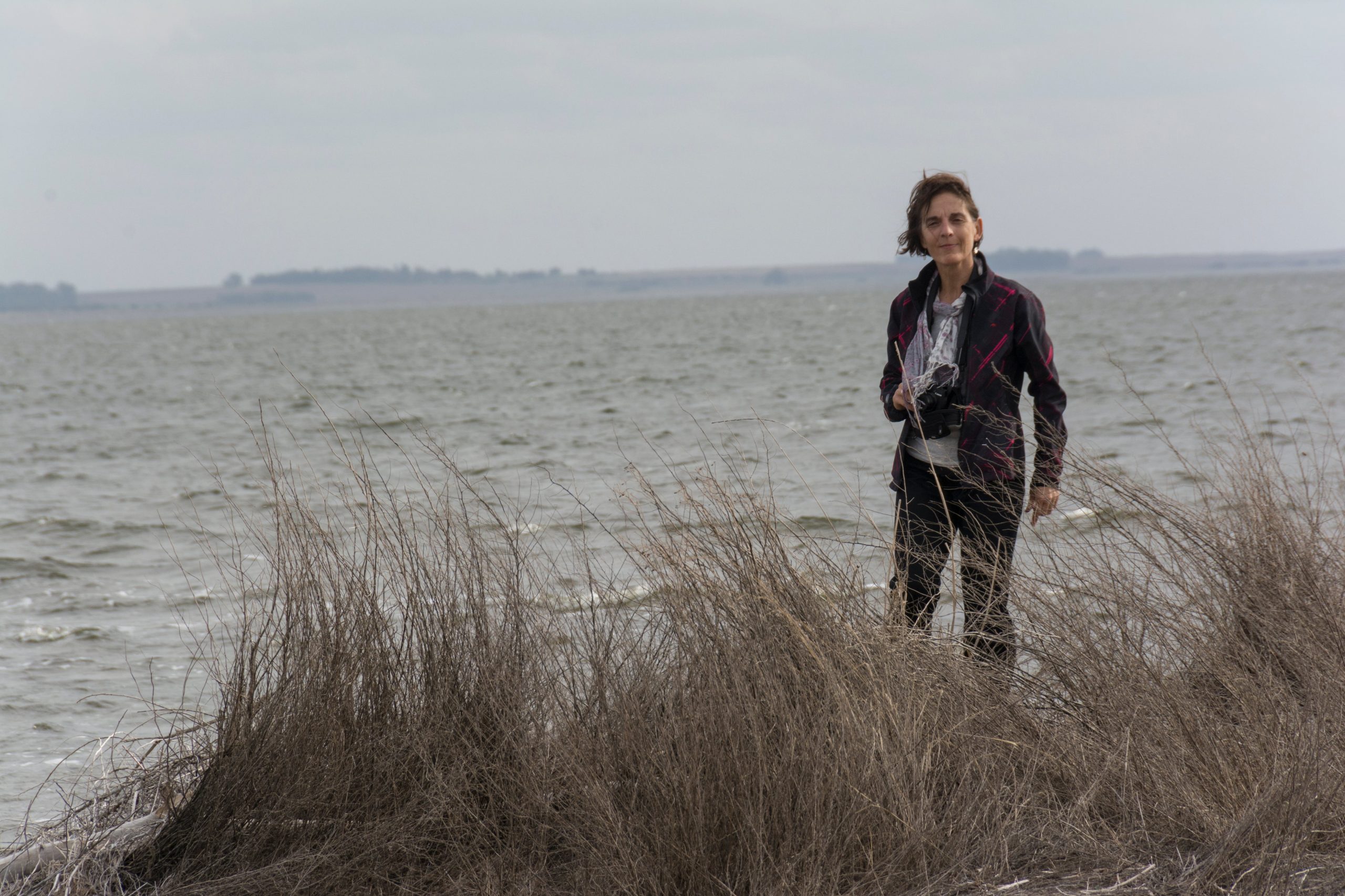 Para Bonjour, el libro se volvió una misión urgente en el presente para resguardar la memoria (Foto: Patricia Bonjour)