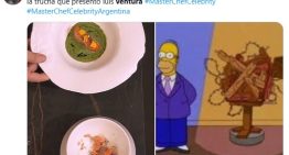 Luis Ventura se convirtió en el cuarto eliminado de “MasterChef Celebrity” y estallaron los memes