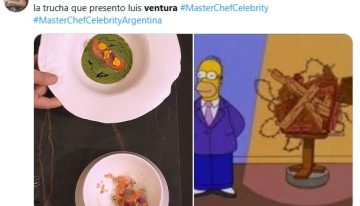 Luis Ventura se convirtió en el cuarto eliminado de “MasterChef Celebrity” y estallaron los memes