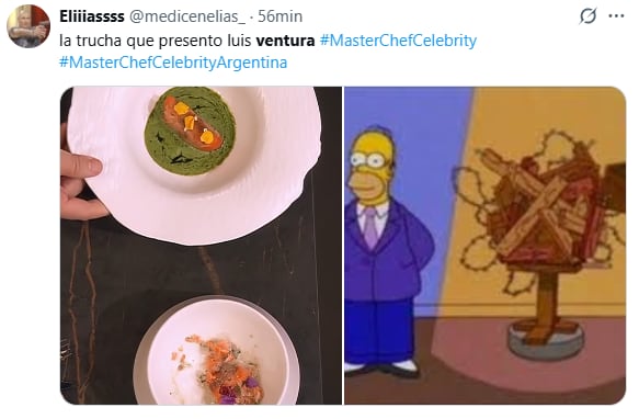 Luis Ventura se convirtió en el cuarto eliminado de “MasterChef Celebrity” y estallaron los memes