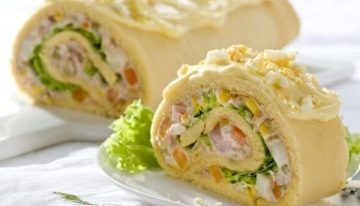 Receta exprés: cómo hacer en 15 minutos un plato fresco y abundante para Navidad