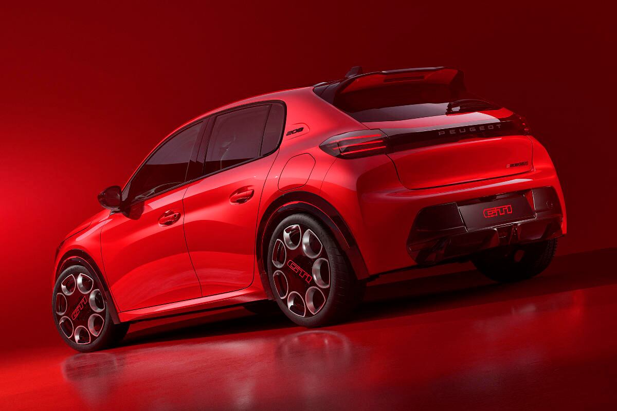 Peugeot E-208 GTI.