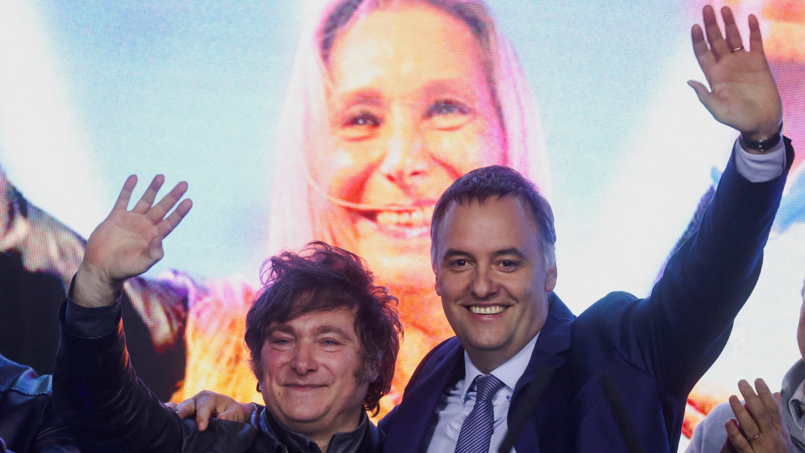 Adorni reemplazará a Francos en la Jefatura de Gabinete. (Foto: REUTERS/Tomas Cuesta)