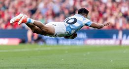Tomás Albornoz regresa a la hora señalada para los Pumas: enfrente estará Inglaterra, en Twickenham