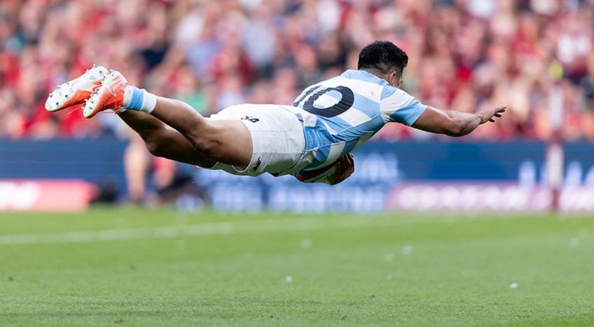 Tomás Albornoz regresa a la hora señalada para los Pumas: enfrente estará Inglaterra, en Twickenham