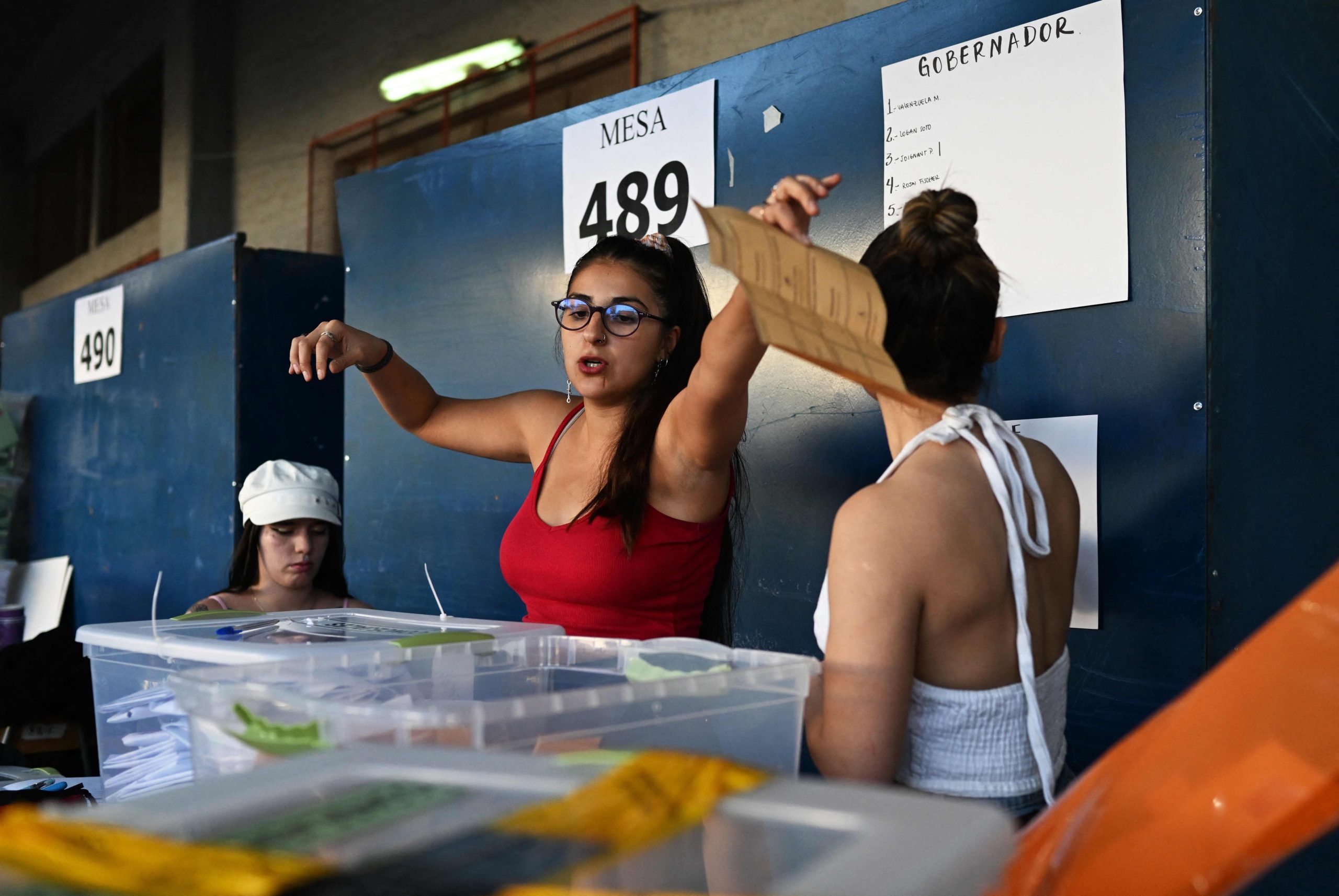 Qué porcentaje del padrón votó