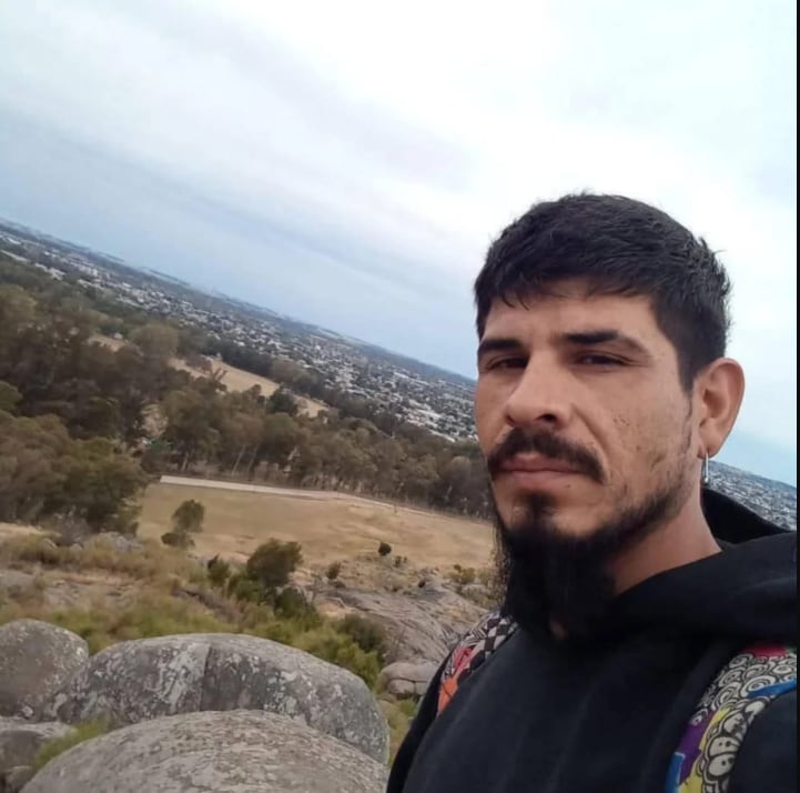 El novio de Débora Bulacio fue detenido por femicidio y se negó a declarar. (Foto: Facebook/Guillermo Rodriguez)