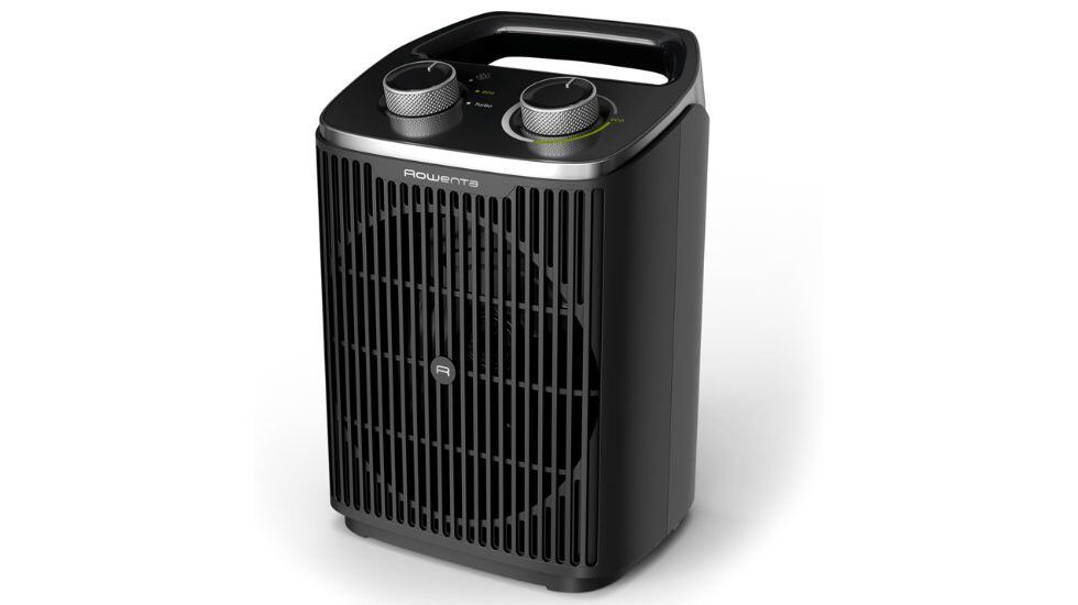 Este calefactor de Rowenta puede calentar habitaciones de hasta 35m².