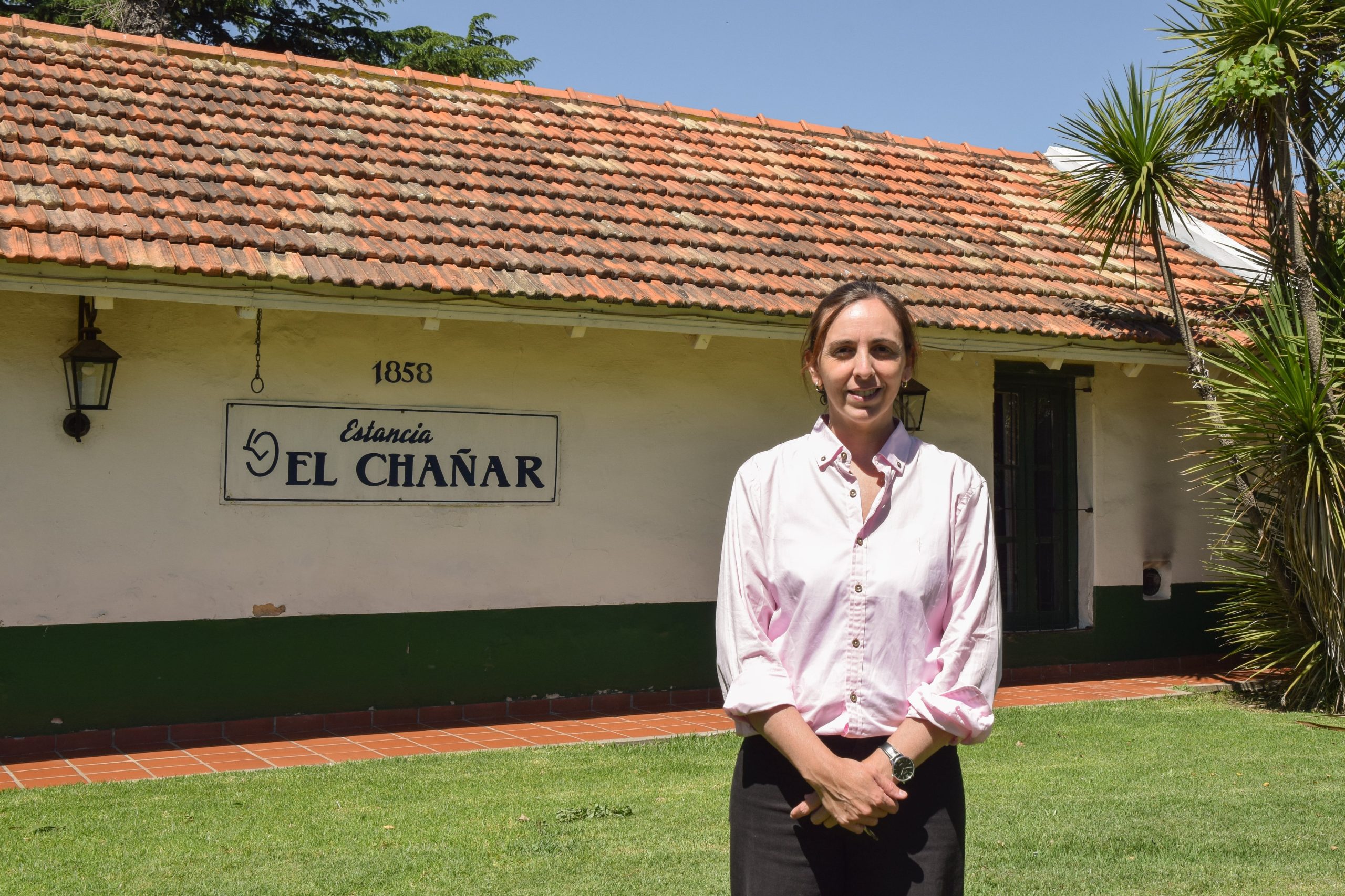 La Estancia El Chañar data de 1858