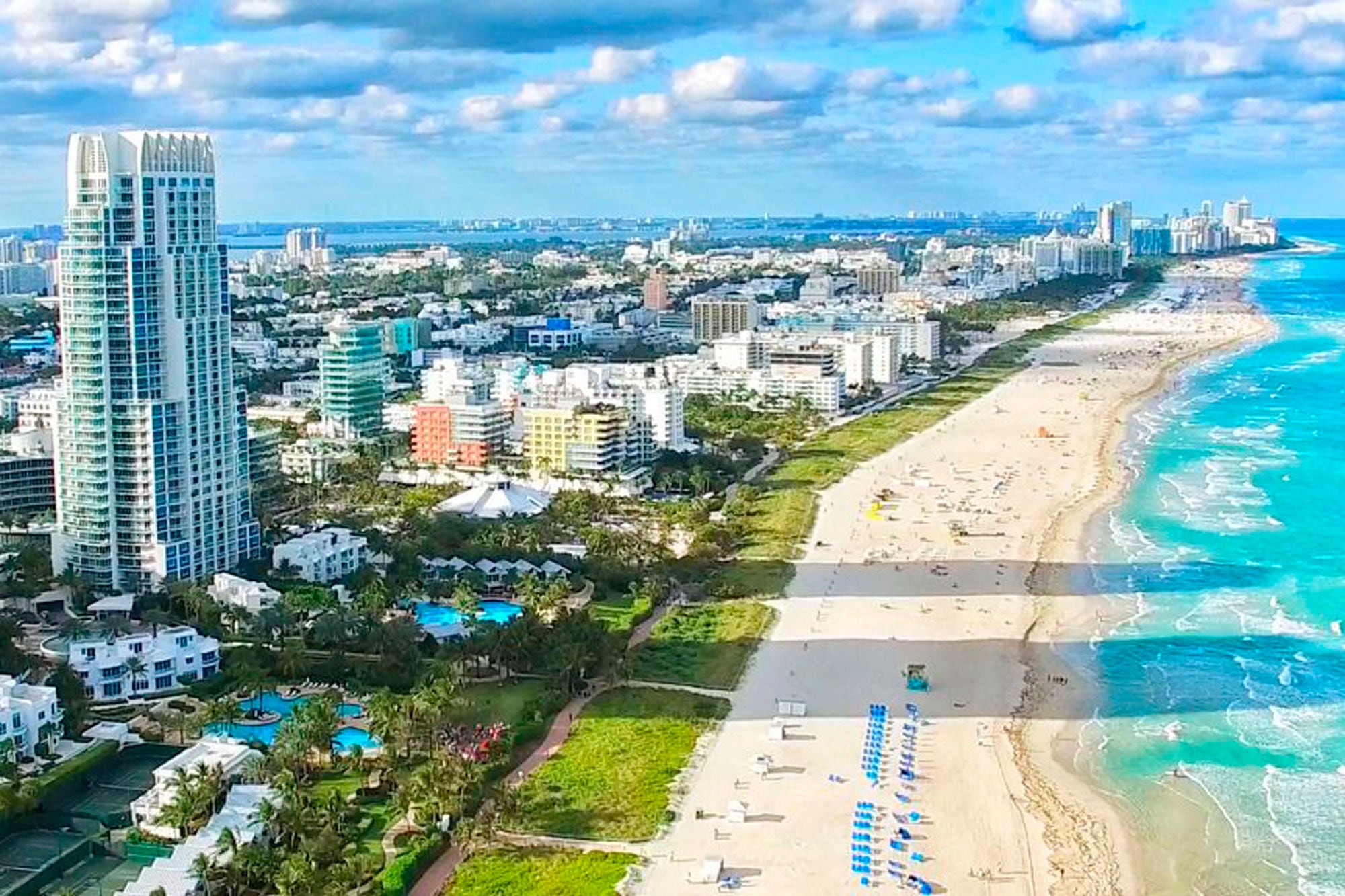 Con un anticipo U$D 120.000 (el 30% del valor de la propiedad) y un 70% de financiación, es posible comprar un departamento de lujo en Miami.