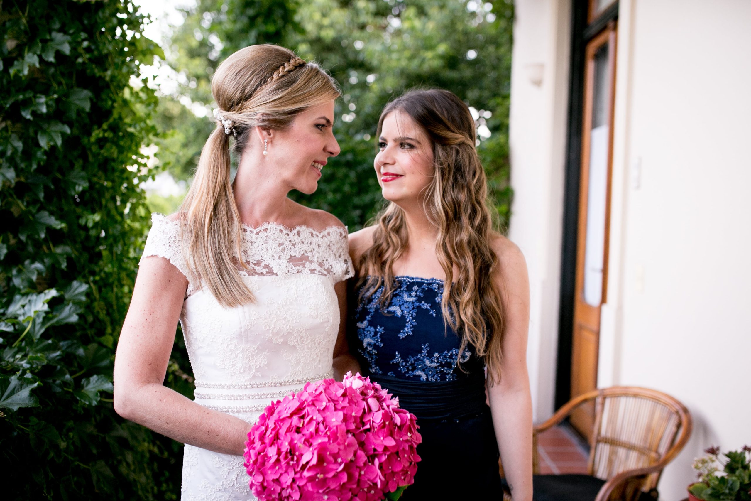 Madre e hija, y el comienzo de una nueva vida.