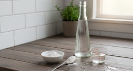 Ni lavandina ni detergente: cómo hay que limpiar la mesada con un truco casero y que quede brillante