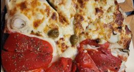 Fue a Güerrín, pidió una pizza mitad fugazzeta y especial: mostró el ticket final