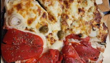 Fue a Güerrín, pidió una pizza mitad fugazzeta y especial: mostró el ticket final