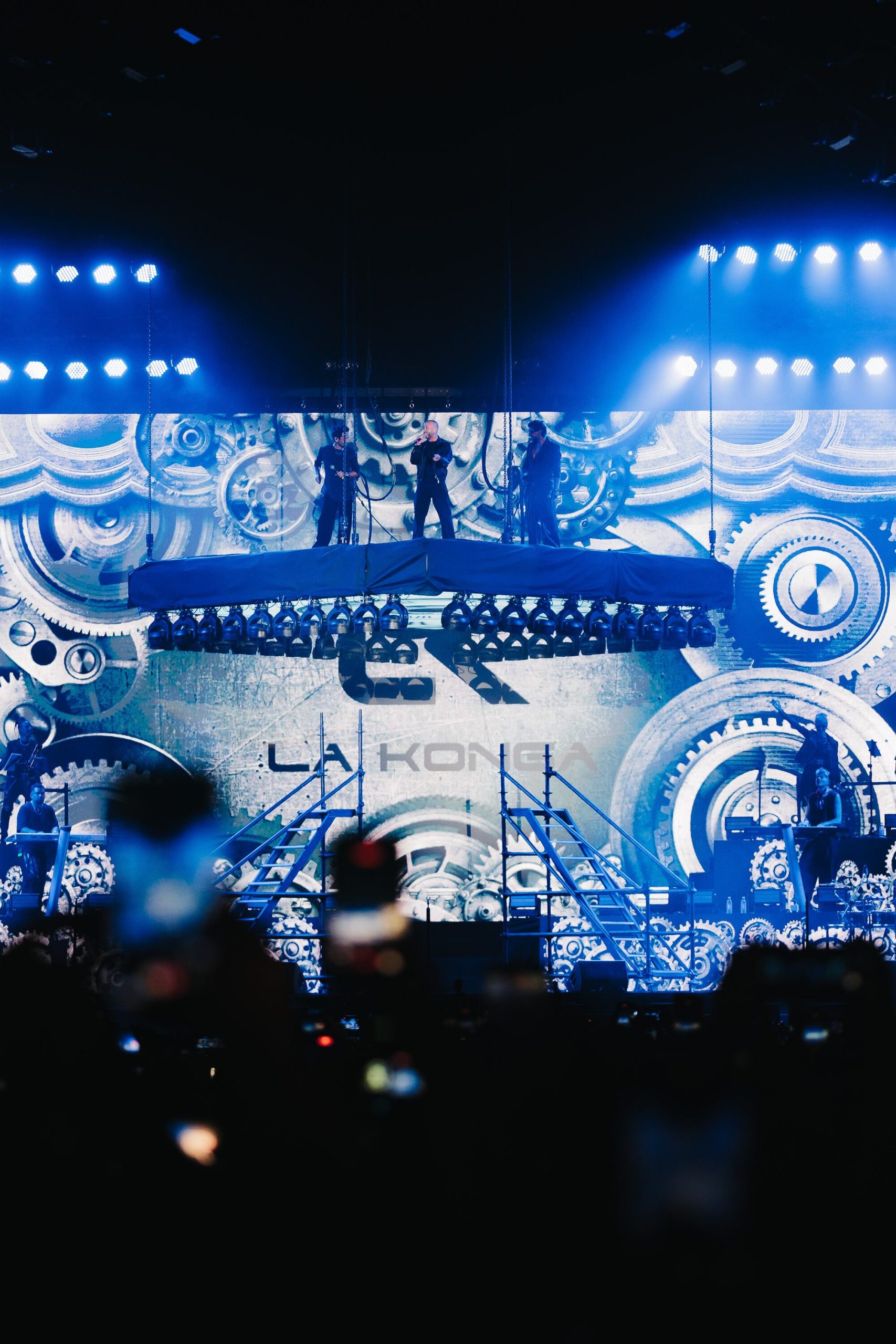 La K'onga dio un show de primer nivel. (Foto: Dale Play)