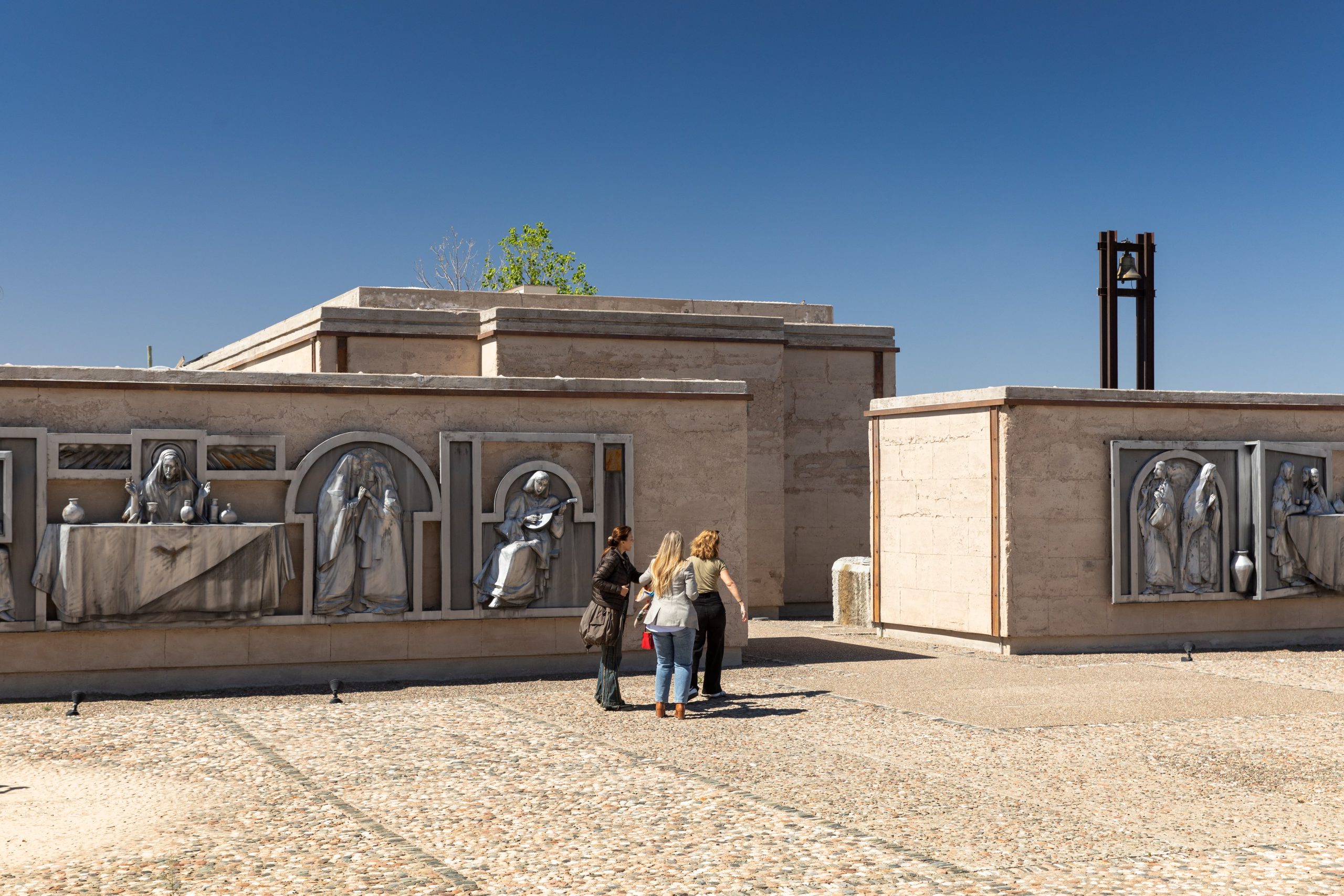 La capilla de Salentein es una belleza arquitectónica