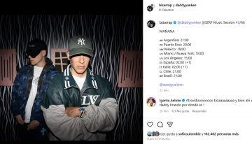 Bizarrap anunció su nueva sesión y sorprendió al revelar con qué famoso artista internacional es