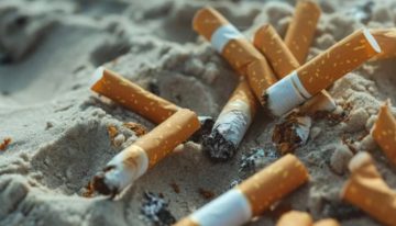 De cuánto será la multa por fumar en la playa en Mar del Plata a partir de diciembre