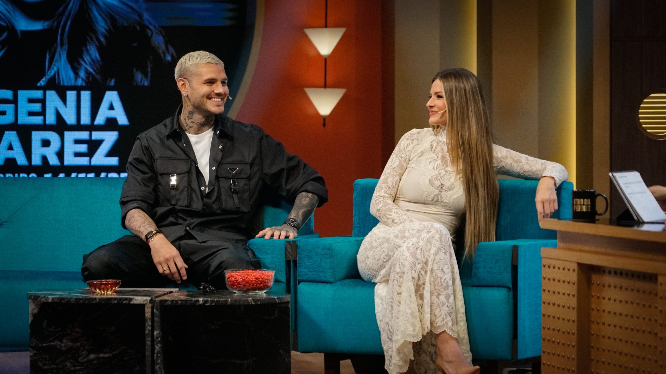 La pareja habló sobre su posible casamiento en medio de la entrevista